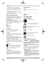 Предварительный просмотр 66 страницы Bosch AdvancedShear 18V-10 Operating Instructions Manual