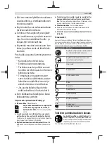 Предварительный просмотр 69 страницы Bosch AdvancedShear 18V-10 Operating Instructions Manual