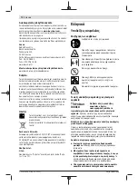 Предварительный просмотр 72 страницы Bosch AdvancedShear 18V-10 Operating Instructions Manual