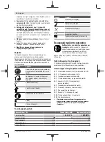 Предварительный просмотр 76 страницы Bosch AdvancedShear 18V-10 Operating Instructions Manual