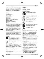 Предварительный просмотр 79 страницы Bosch AdvancedShear 18V-10 Operating Instructions Manual