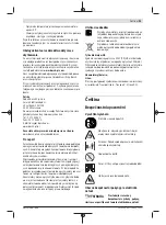 Предварительный просмотр 93 страницы Bosch AdvancedShear 18V-10 Operating Instructions Manual