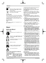 Предварительный просмотр 106 страницы Bosch AdvancedShear 18V-10 Operating Instructions Manual