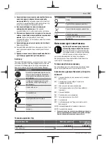 Предварительный просмотр 133 страницы Bosch AdvancedShear 18V-10 Operating Instructions Manual