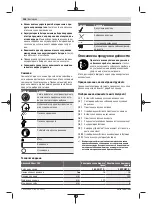 Предварительный просмотр 148 страницы Bosch AdvancedShear 18V-10 Operating Instructions Manual