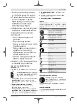 Предварительный просмотр 173 страницы Bosch AdvancedShear 18V-10 Operating Instructions Manual