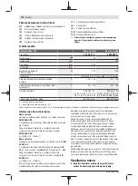 Предварительный просмотр 174 страницы Bosch AdvancedShear 18V-10 Operating Instructions Manual