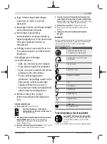 Предварительный просмотр 179 страницы Bosch AdvancedShear 18V-10 Operating Instructions Manual