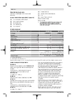 Предварительный просмотр 180 страницы Bosch AdvancedShear 18V-10 Operating Instructions Manual