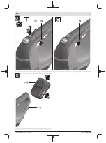 Предварительный просмотр 212 страницы Bosch AdvancedShear 18V-10 Operating Instructions Manual