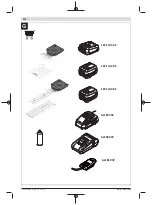 Предварительный просмотр 214 страницы Bosch AdvancedShear 18V-10 Operating Instructions Manual