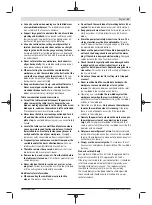 Preview for 21 page of Bosch AdvancedTableCut 52 Original Instructions Manual