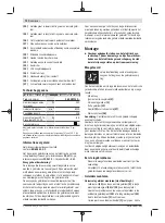 Предварительный просмотр 72 страницы Bosch AdvancedTableCut 52 Original Instructions Manual