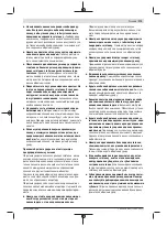 Предварительный просмотр 173 страницы Bosch AdvancedTableCut 52 Original Instructions Manual