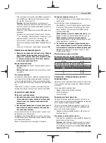 Предварительный просмотр 179 страницы Bosch AdvancedTableCut 52 Original Instructions Manual