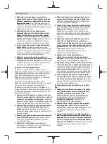 Preview for 226 page of Bosch AdvancedTableCut 52 Original Instructions Manual