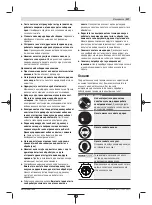 Preview for 227 page of Bosch AdvancedTableCut 52 Original Instructions Manual