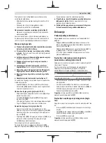 Preview for 249 page of Bosch AdvancedTableCut 52 Original Instructions Manual