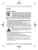 Preview for 7 page of Bosch AdvancedTemp Original Instructions Manual