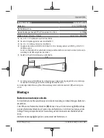 Preview for 11 page of Bosch AdvancedTemp Original Instructions Manual