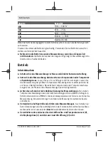 Preview for 12 page of Bosch AdvancedTemp Original Instructions Manual