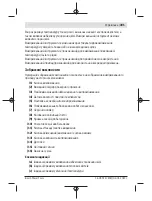 Предварительный просмотр 301 страницы Bosch AdvancedTemp Original Instructions Manual