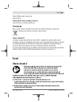 Предварительный просмотр 431 страницы Bosch AdvancedTemp Original Instructions Manual