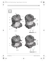 Preview for 3 page of Bosch AdvancedVac 20 Original Instructions Manual