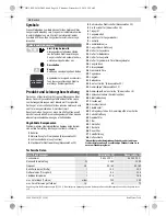 Preview for 10 page of Bosch AdvancedVac 20 Original Instructions Manual