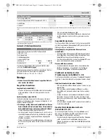 Preview for 11 page of Bosch AdvancedVac 20 Original Instructions Manual