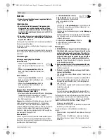 Preview for 12 page of Bosch AdvancedVac 20 Original Instructions Manual