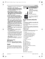 Preview for 15 page of Bosch AdvancedVac 20 Original Instructions Manual