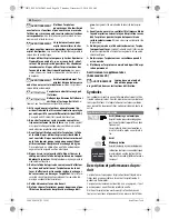 Preview for 20 page of Bosch AdvancedVac 20 Original Instructions Manual