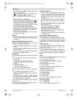 Preview for 24 page of Bosch AdvancedVac 20 Original Instructions Manual