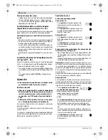 Preview for 28 page of Bosch AdvancedVac 20 Original Instructions Manual