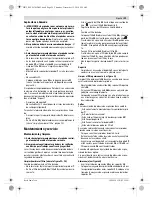 Preview for 29 page of Bosch AdvancedVac 20 Original Instructions Manual