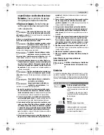 Preview for 31 page of Bosch AdvancedVac 20 Original Instructions Manual