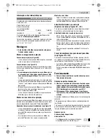 Preview for 33 page of Bosch AdvancedVac 20 Original Instructions Manual