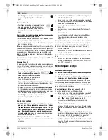 Preview for 34 page of Bosch AdvancedVac 20 Original Instructions Manual