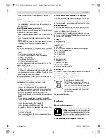 Preview for 35 page of Bosch AdvancedVac 20 Original Instructions Manual