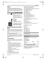 Preview for 37 page of Bosch AdvancedVac 20 Original Instructions Manual