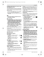 Preview for 39 page of Bosch AdvancedVac 20 Original Instructions Manual