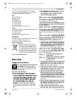 Preview for 41 page of Bosch AdvancedVac 20 Original Instructions Manual