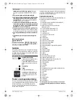 Preview for 42 page of Bosch AdvancedVac 20 Original Instructions Manual