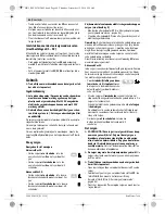 Preview for 44 page of Bosch AdvancedVac 20 Original Instructions Manual