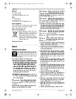 Preview for 46 page of Bosch AdvancedVac 20 Original Instructions Manual