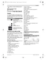 Preview for 47 page of Bosch AdvancedVac 20 Original Instructions Manual