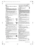 Preview for 49 page of Bosch AdvancedVac 20 Original Instructions Manual