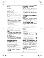 Preview for 53 page of Bosch AdvancedVac 20 Original Instructions Manual