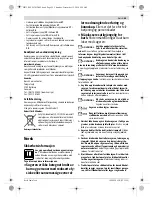 Preview for 55 page of Bosch AdvancedVac 20 Original Instructions Manual